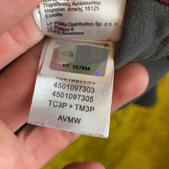 The North Face Burgundy Flight Series Jacket sz L - Picture 14 of 15